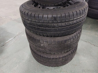 Kompletní kola 15" na Ford Transit Custom letní - 3