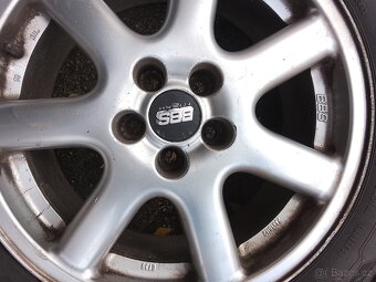 Prodám ALU bbs R16 5x100 - 3