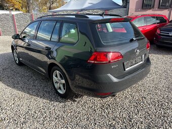 Volkswagen Golf VII 7 1.6 TDi 81KW servisni kniha - 3