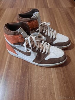 Air Jordan 1 retro hi og sp, v. Eur 45, nové - 3
