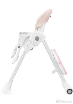 Jídelní židlička Kinderkraft YUMMY pink - 3