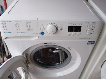 🧺 Indesit Innex  – 5 kg, 1000 ot., Push & Wash - 3