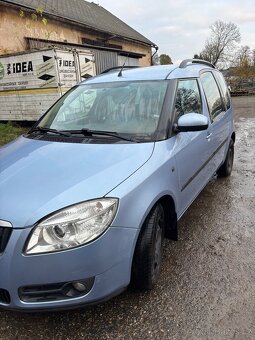 prodám škoda roomster 1.2 benzín - 3