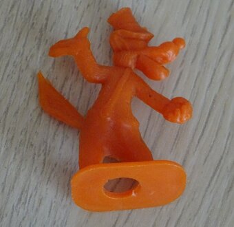 Retro hračka VLK Jen počkej - 3