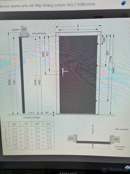 Nové interiérové Dvere 90 - 3