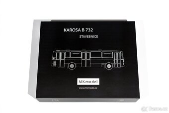 Stavebnice modelu Karosa B 732 v měřítku 1:43 - 3