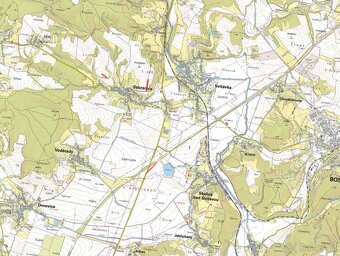 Zemědělská půda, prodej, Sebranice, Blansko - 3