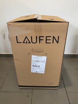 Závěsné WC Laufen 209660000001 skryté uchycení - 3