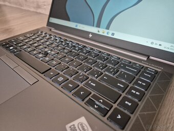▼HP ZBook Firefly 14 G7 - 14" / i5-10210U / 8GB / SSD / ZÁR - 3