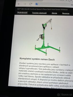 Zvedák 3M DBI-SALA Pozor sleva  - 3