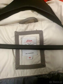 Dámská péřová bunda S Oliver vel. 42 - 3