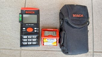 Laserový měřič vzdálenosti Bosch - 3