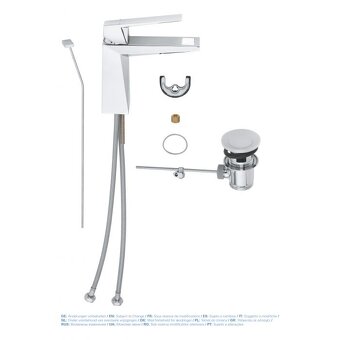 Umyvadlová baterie GROHE Allure Brilliant 23029000- NOVÁ - 3