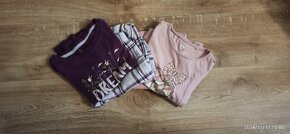 Dívčí oblečení převážně vel.134-140 - 3