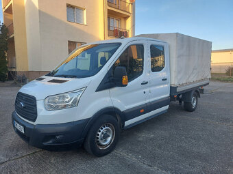 Ford Transit 2.2 TDCi 92kw VALNÍK PLACHTA 7míst - 3