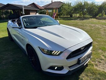 Ford Mustang,  GT 5.0 V8 Cabrio - 3
