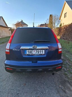 Honda CR-V 2.0 i-VTEC Executive, automat, kůže, 4x4 - 3