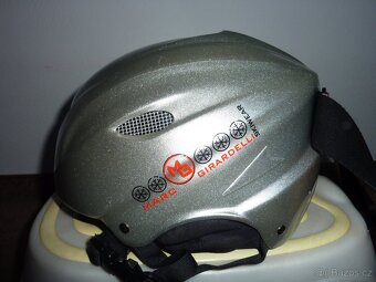 Lyžařská dětská helma Marc Giradelli 52-58 - 3