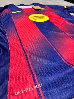 Fotbalový dres FC Barcelona 2025 / 26 – Lamin Yamal 10 - 3