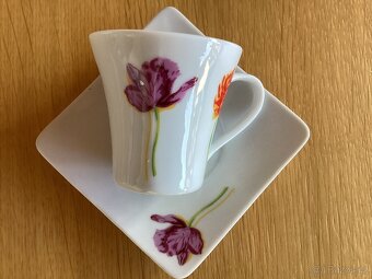 Porcelánová čajová/kávová souprava - 3
