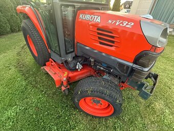 Malotraktor Kubota STV32 - 3