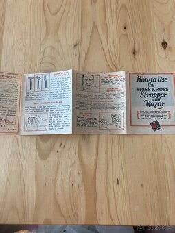 Ostřič žiletek - 3