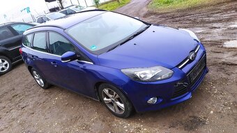 FORD FOCUS 3 KOMBI 1.0ECO 90KW rv2014 VADA MOTORU - 3