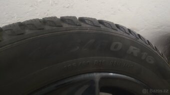 ALU disky černé - 3