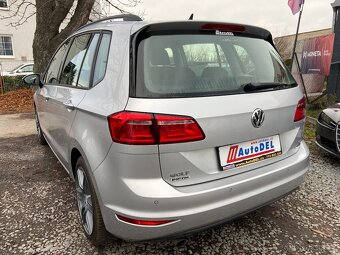 VW Golf Sportsvan 1.6 TDi 81kW Serviska, Navigace - 3
