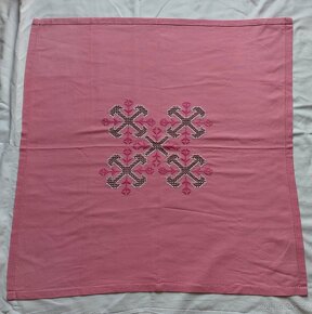 Retro ubrusy 3 ks (cena celkem) - 3