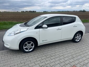 Nissan Leaf 24kw rok 2015 2.majitel CZ - 3