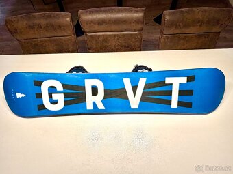 SNOWBOARD KOMPLET + HELMA – IDEÁLNÍ DÁREK 🎁 | Gravity Flash - 3