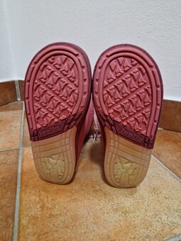 Dětské svítící holínky velikost 28/29 - 3