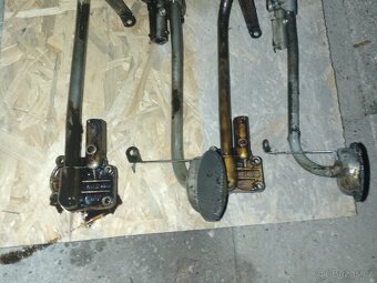 Škoda Favorit sací koš olejového čerpadla - 3