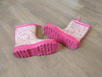 Dívčí gumáky vel. 33 - 3