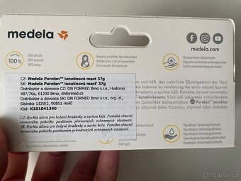 Medela Purelan - lanolinová mast + hydrogelové polštářky - 3