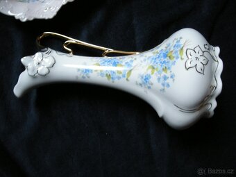 secesní váza a košíčky kořenky - 3