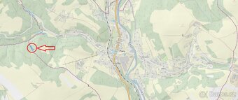 Prodám lesní pozemek v k.ú. Plavy - 3