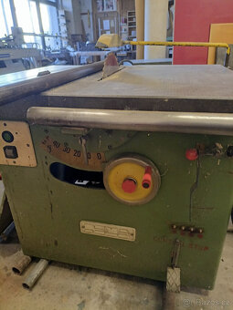 Vybavení truhlářské dílny - cirkulárka - 3