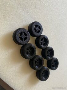 Wpl d12 mini 1/16 drift kola - 3