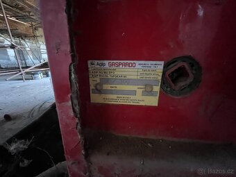 Secí stroj GASPARDO - 3