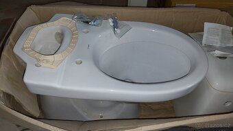 WC kombi Cersanit - nový - 3