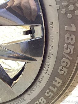 Alu Škoda 185/65 r15 - 3