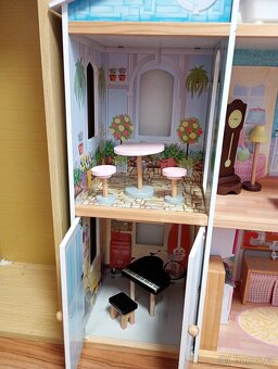 Domeček pro panenky Barbie Kidkraft - 3