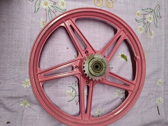 Babetta zadní kolo - 3