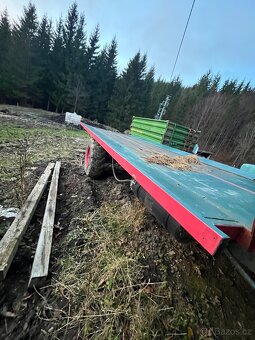 Podval na balíky jednonápravový mtvs - 3