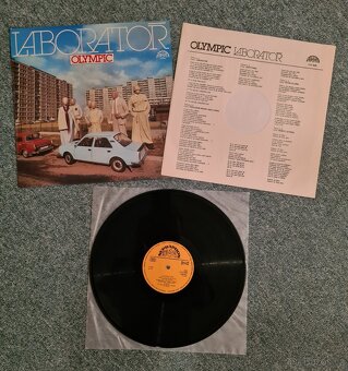 LP - Olympic / Laboratoř - 3