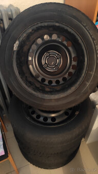 4x disky + zimní pneu - 3