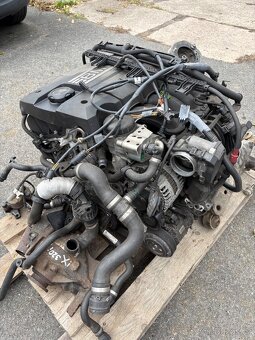 Bmw motor 2,0i N43 B 20A - 3