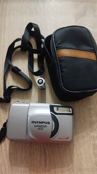 Fotoaparát Olympus superzoom 140S - 3